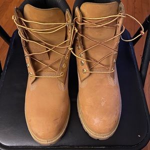 Wheat Timberland boots (Men’s  Size 9)